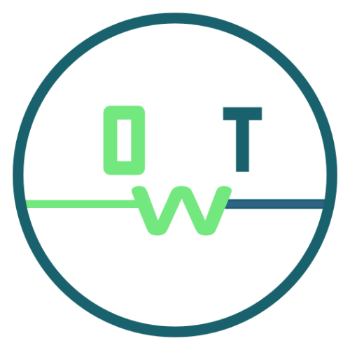 old world tech logo